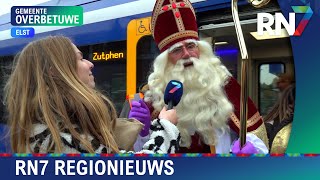 Sinterklaasintocht Elst 2024  RN7 REGIONIEUWS [upl. by Enirahtak]