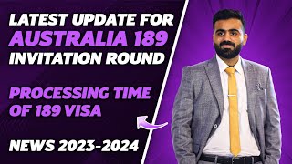 Australia Stopped 189 Future Invite Round for 2024  Visa Backlog  Australia Immigration News 2024 [upl. by Kerr154]