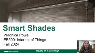 Smart Shades IoT [upl. by Nyllaf]