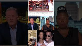 Jaguar Wright Calls out JayZ in her Piers Morgan interview youtubeshorts jaguarwright diddy [upl. by Geiss]