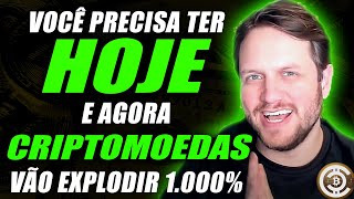 🚀1000 NAS CRIPTOMOEDAS VAI ACONTECER CRIPTOMOEDAS PROMISSORAS VÃO EXPLODIR AUGUSTO BACKES [upl. by Pazit]