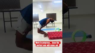 shorts yogafitness yogapractice yoga youtubeshorts yogainspiration viralvideo motivation [upl. by Keffer]