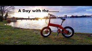 A DAY WITH THE SONDORS FOLD X E BIKE [upl. by Adnoyek]