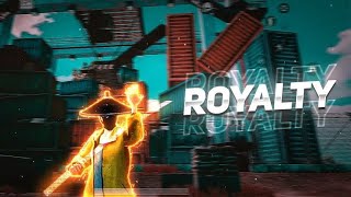 ROYALTY ⚡️  PUBG MOBILE Montage [upl. by Iver]