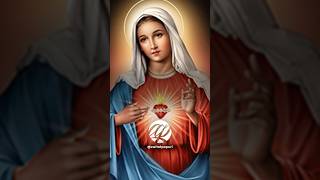 Kalinislinisang Puso ni Maria Panalangin Shorts • Tagalog Prayer to the Immaculate Heart of Mary [upl. by Nylia]