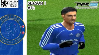 FA CUP  Chelsea Vs West Ham United  Master League PES 2008 PS2 [upl. by Platon87]