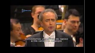 JOSÉ CARRERAS Il corsaro Eccomi prigioniero 2001 [upl. by Wauters]