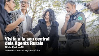 Visita a la seu central dels Agents Rural [upl. by Hestia]