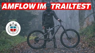 Das AMFLOW PL Carbon im TRAILTEST  Trailnetz Saarbrücken  4k  Der Trailhunter [upl. by Letnahc]