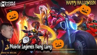 ROSETO RVLOG IS LIVE HAPPY HALLOWEEN  MOBILE LEGENDS BANG BANG  NOVO1 2024 [upl. by Udela]