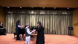 Spring 2024  Shaw Strings Studio 230 Recital [upl. by Cuhp244]