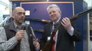 Krieghoff K80 Parcours at the British Shooting Show 2012 Field amp Rural Life TV [upl. by Eneles]