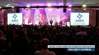 ILB marca presença no 29º Congresso Internacional de Educação a Distância [upl. by Corbett859]