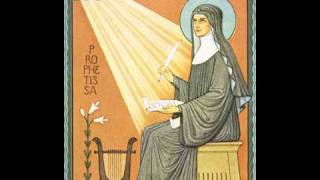 Hildegard von Bingen De Sancta Maria  O Splendidissima Gemma Antiphona [upl. by Ainaj]