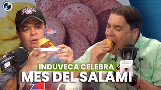 Celebrando el mes del salami con Induveca [upl. by Prisca]