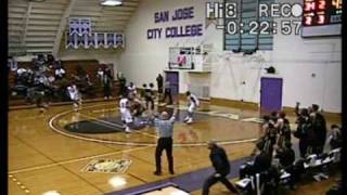 Donovan Plunkett Butte College Basketball  CollegeLevelAthletescom [upl. by Heall]