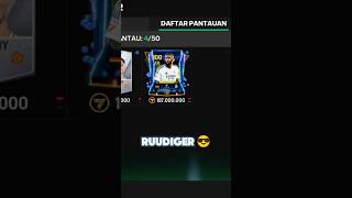 Rudi Rudiger 😎 subscribe fcmobile24 fcmobile shorts [upl. by Auston]