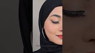 Easy Winged Eyeliner Makeup Tutorial for Beginners makeuptutorial shorts youtubeshorts [upl. by Aldora886]