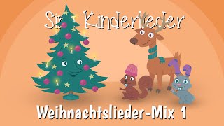 🎄 WeihnachtsliederMix 1  Weihnachtslieder zum Mitsingen  Sing Kinderlieder [upl. by Nahshunn675]