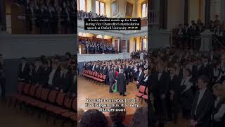 A brave student at Oxford University stands for Palestine alone gaza palestine shorts [upl. by Applegate]