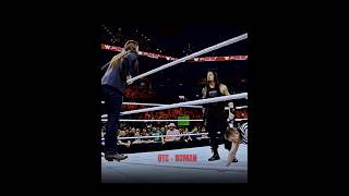 ROMAN is the fire 🔥wwe romanreigns shorts [upl. by Fattal462]