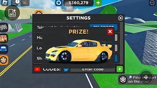 3 NEW CODES Car Dealership Tycoon CODE Gives FREE CAR Car Dealership Tycoon Codes 2024 [upl. by Neel]