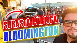 Subasta pública en Bloomington [upl. by Faubion223]