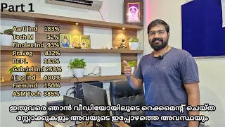 എൻ്റെ ഓഹരി നിർദേശങ്ങൾ PUMP amp DUMB ആണോ ഈ ഓഹരികളിൽ 100000 രൂപ ഇട്ടിരുന്നേൽ ഇന്ന് 3ലക്ഷം ആയേനെ [upl. by Asseram]