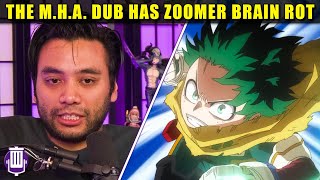 My Hero Academias Dub Now Has Zoomer Brainrot Slang [upl. by Orsay]