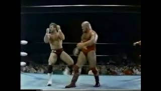 NWA  Brad Armstrong amp Tim Horner vs Ivan Koloff amp Krusher Kruschev 10261986 [upl. by Julius871]