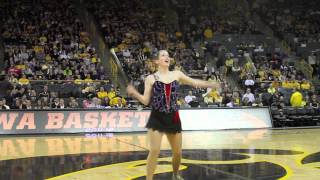 Iowa Golden Girl Chelsea Russell Last Performance [upl. by Volding]