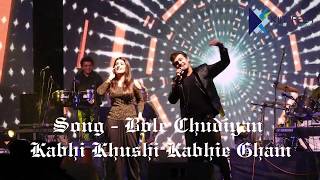 KIIT FEST 40  SONU NIGAM LIVE  Song  Bole Chudiyan  Film  Kabhi Khushi Kabhie Gham [upl. by Airahcaz]