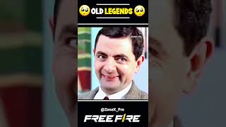 Tonde gemar old legend game play 🎯🥺🔥 freefire freefiregame free [upl. by Asilanom141]