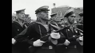 Soviet Victory Parade 1945 Rare Footage [upl. by Svend213]