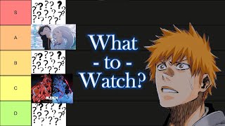 The Best of Fall 2024 Top 10 Anime Ranked [upl. by Bound113]