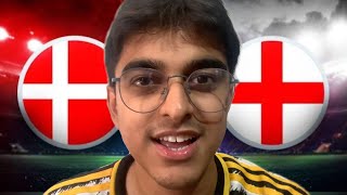 DENMARK VS ENGLAND LIVE REACTION  EUROS 2024 [upl. by Comptom373]