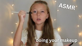 ASMR doing your Make up and you WILL fall asleep 💤10 minutes Zzzzzz [upl. by Blanch632]