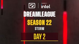 DreamLeague S22  Stream C  Day 3 [upl. by Smith]