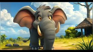 hindistories moralstories panchatantratales kidslearning cartoonvideo viralvideo [upl. by Yesdnik]