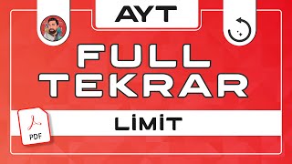 AYT FULL TEKRAR  LİMİT VE SÜREKLİLİK  2022  PDF  merthoca fulltekrar [upl. by Huoh626]