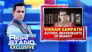 Dr Vikram Sampath In An Exclusive Chat On His New Book  Brave Hearts Of Bharat  English News [upl. by Ykciv]