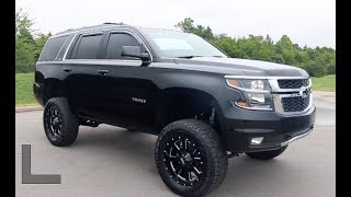 2017 Chevy Tahoe LT Z71 4X4 Midnight Edition 6quot ProComp Lifted By DSI Wilson County Chevy Lebanon [upl. by Phippen]