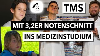 TMS 2024 UNSER WEG ins MEDIZINSTUDIUM  TMSPodcast [upl. by Mateya]