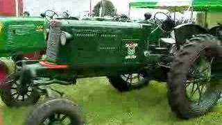 Oliver Tractor Exhibit at 2006 Farm Science Review [upl. by Yentirb]