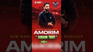 Welcome to Old Trafford Amorim sports shorts oldtrafford [upl. by Nagaer]