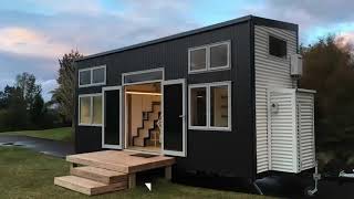 Tiny House Modern Minicasa [upl. by Eanaj438]