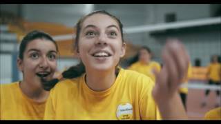 Vakıfbank Spor Sarayı Reklamı [upl. by Johnna]