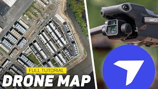 How To Create a 2D Map With Your Drone Using DroneDeploy  Fast Easy amp Repeatable [upl. by Beach]