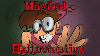 Magical hallucination digital hallucination  complete song Lost media AU [upl. by Tyre702]