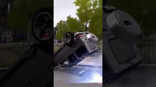 GTA 4 Crash Testing Real Mafia Cars 2 [upl. by Gatias162]